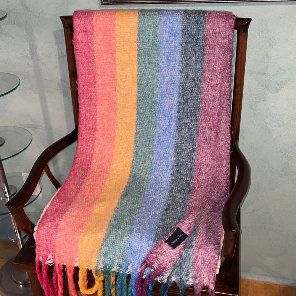 🌈colors: Chloe & Lex oversized scarf/mini …